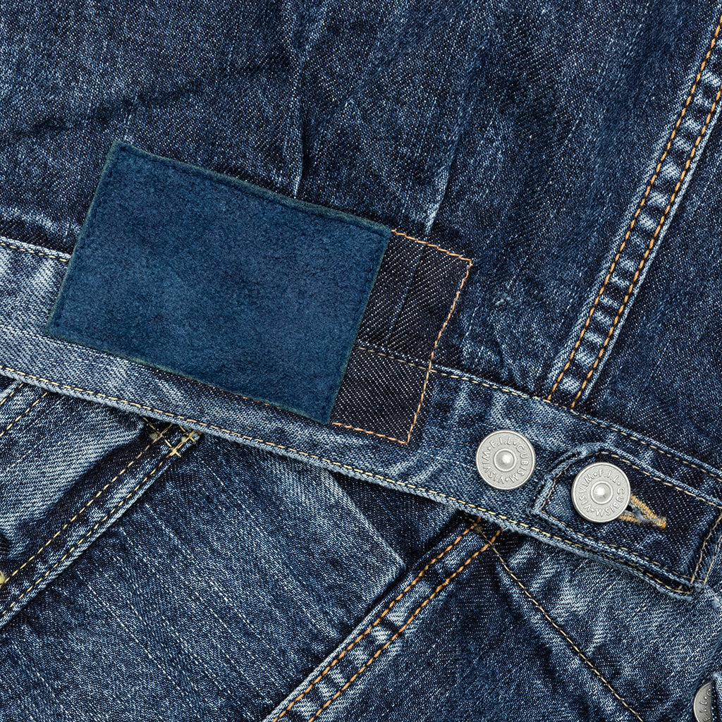 101XX DMGD-1010 S/S Jacket - Indigo