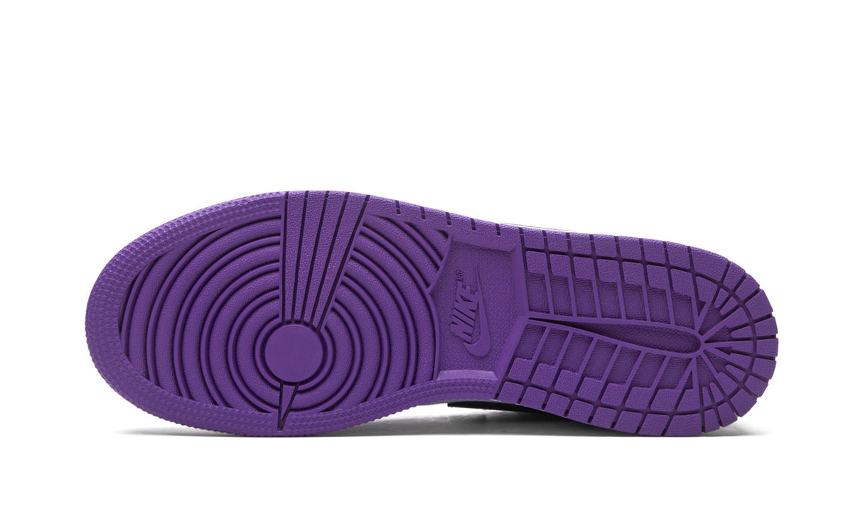 JORDAN 1 LOW COURT PURPLE GS