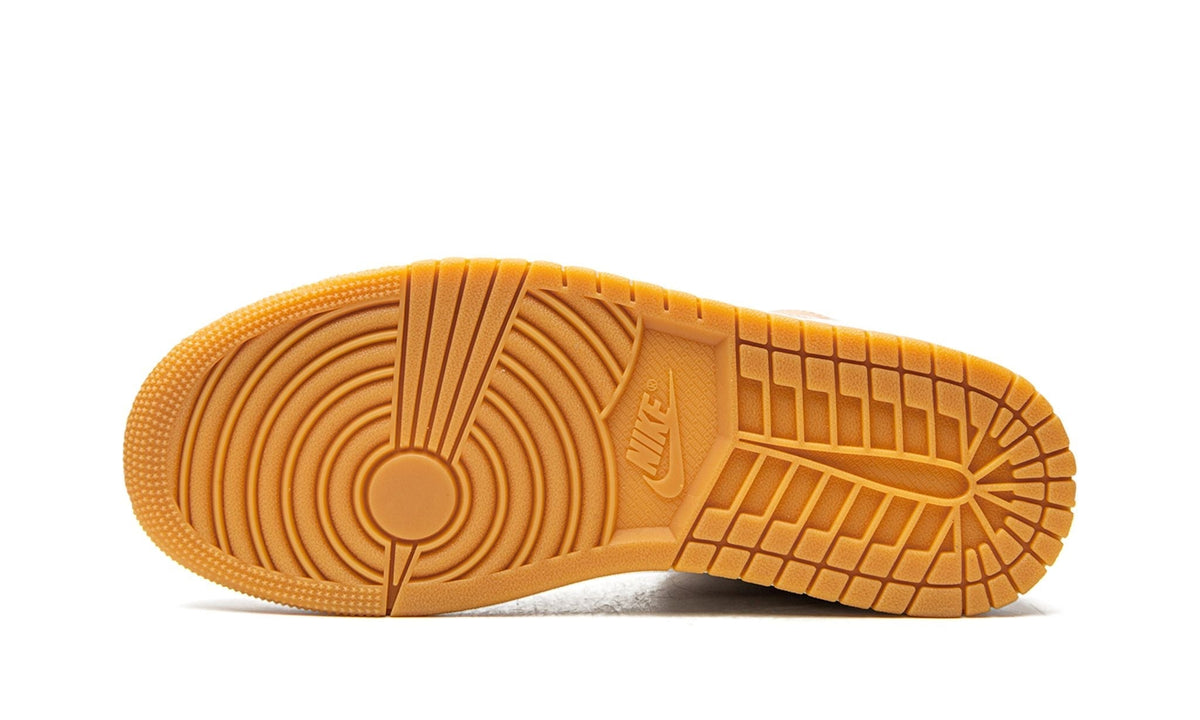 JORDAN 1 MID TAN GUM