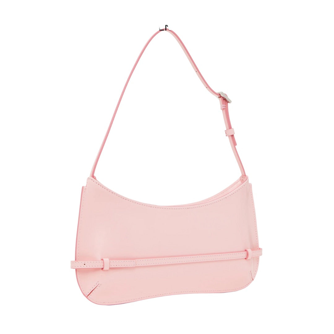 JACQUEMUS LE CHOUCHOU BISOU CEINTURE BAG PINK
