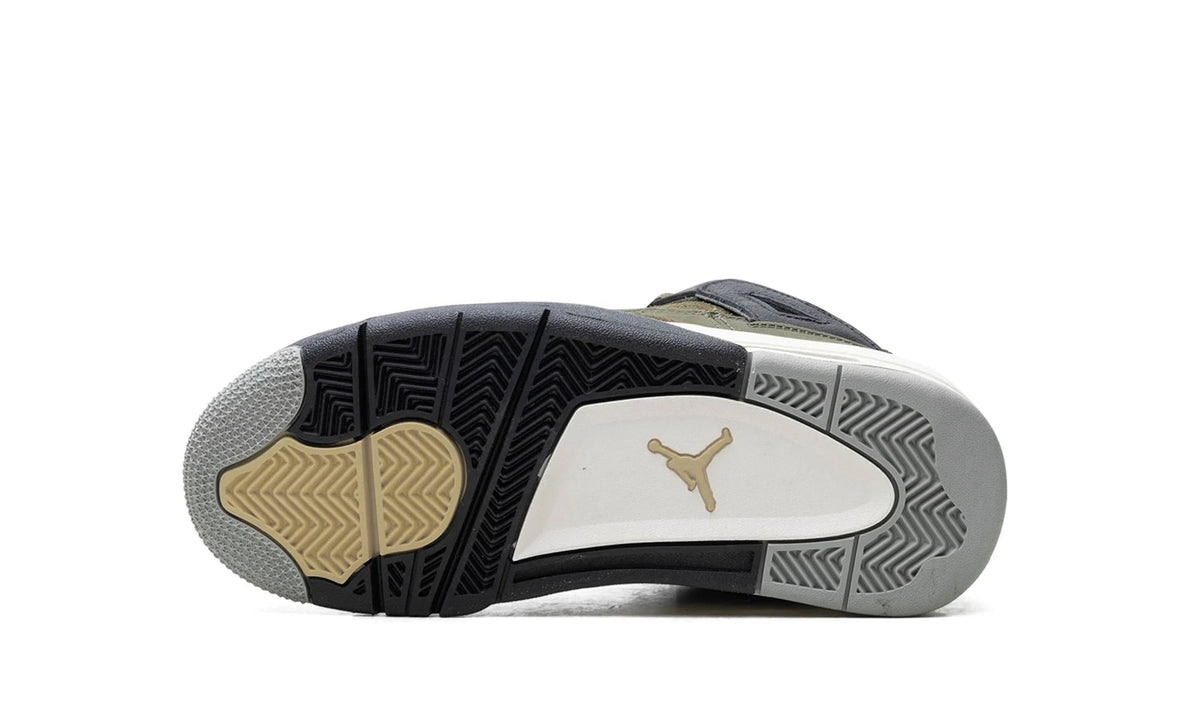 JORDAN 4 RETRO SE CRAFT MEDIUM OLIVE (GS)