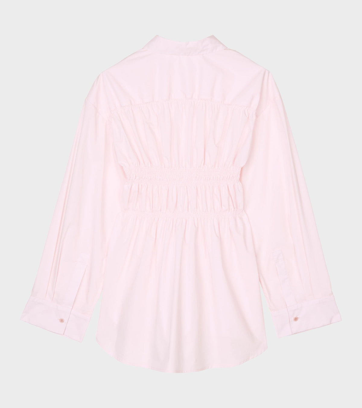 Braxton Cotton Shirt Blush Pink