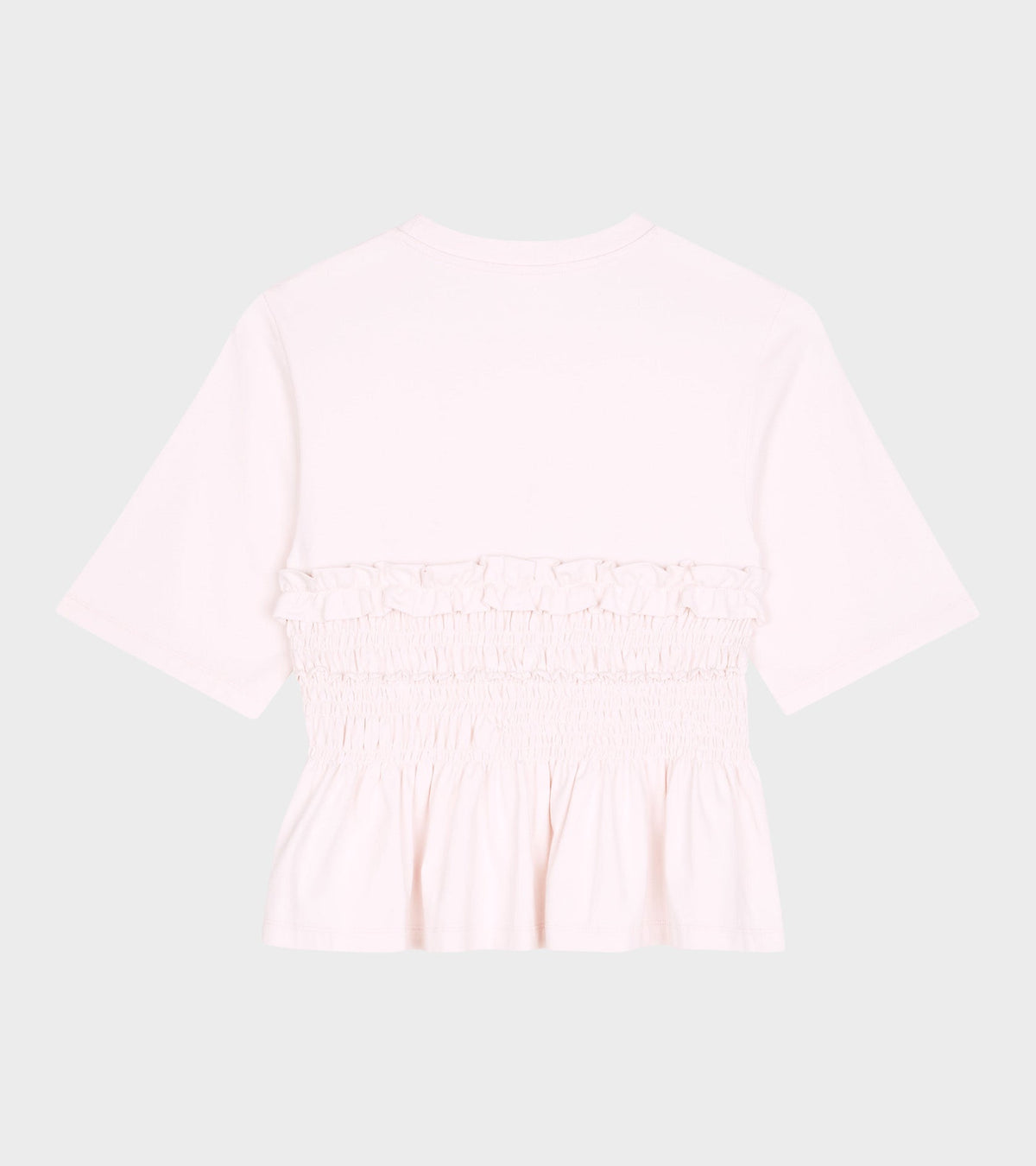 Vilde Jersey T-shirt Light Pink