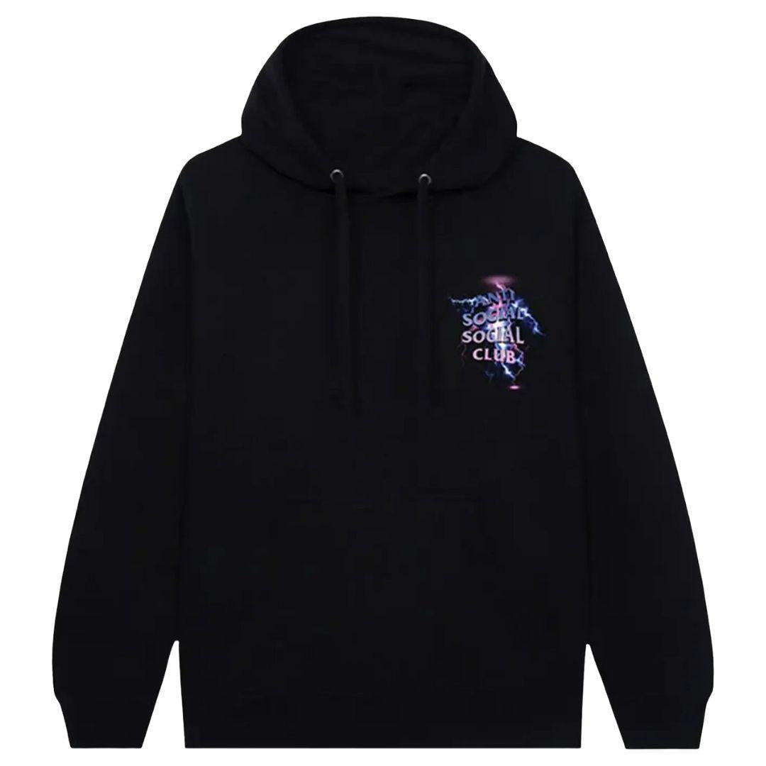 ANTI SOCIAL SOCIAL CLUB BOLT FROM THE BLUE HOODIE BLACK