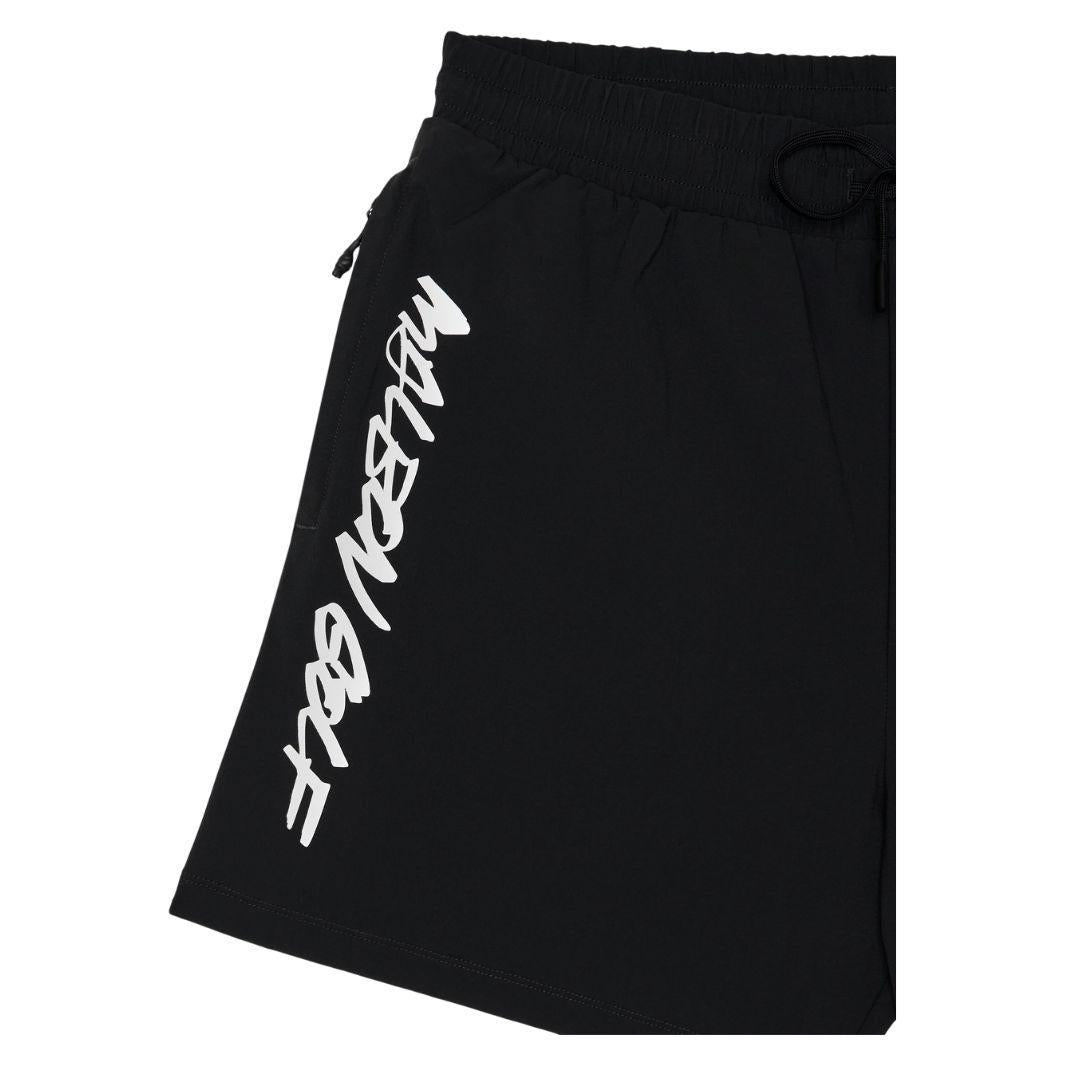 MALBON FUTURA TAG TECH SHORT BLACK