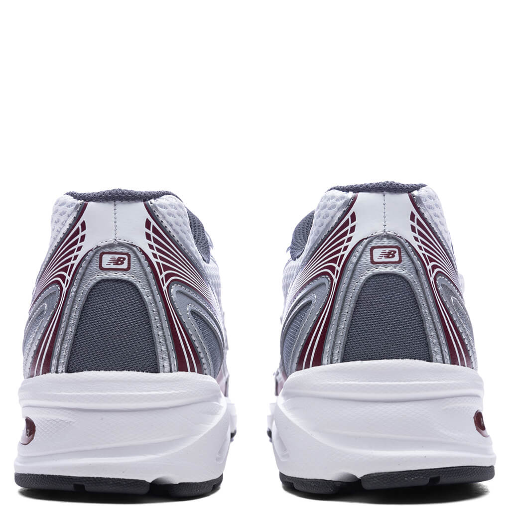 740 - Mercury Red/White/Castlerock