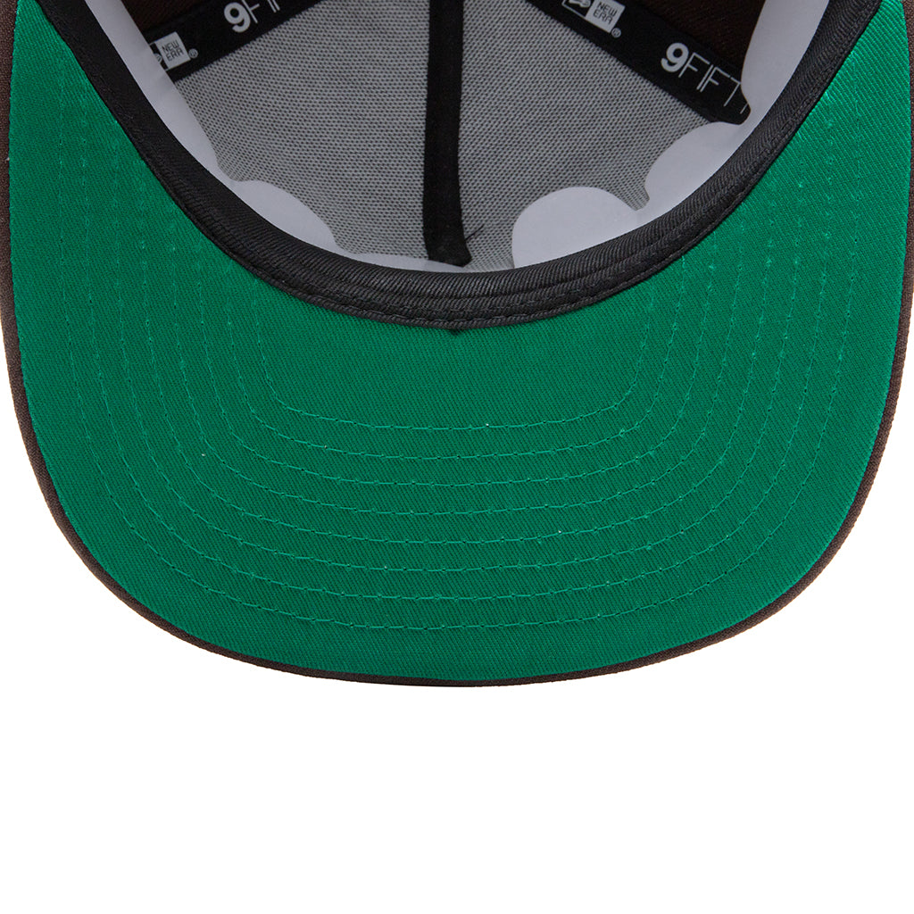 Feature x New Era 9FIFTY A-Frame Snapback Mexico Pack - Burnt Wood