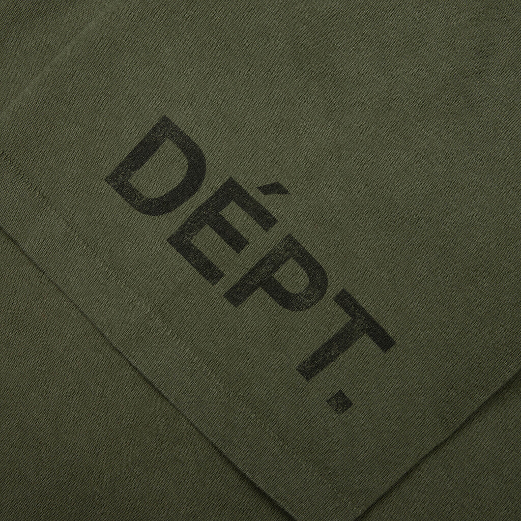 Dépt Swat Tee - Troop Olive