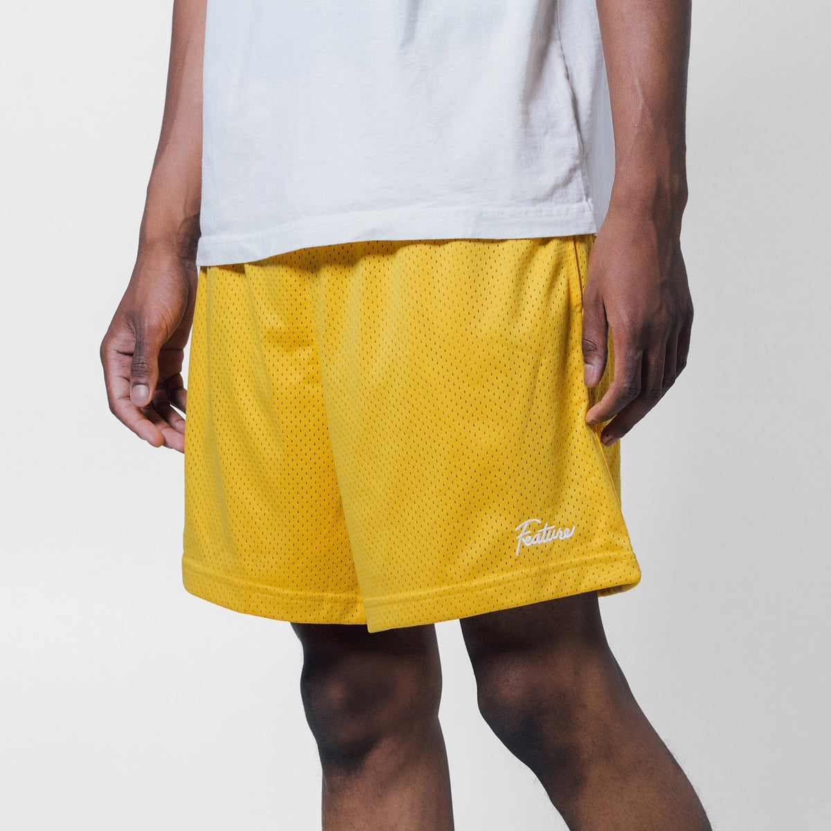 West Mesh Shorts - Purple