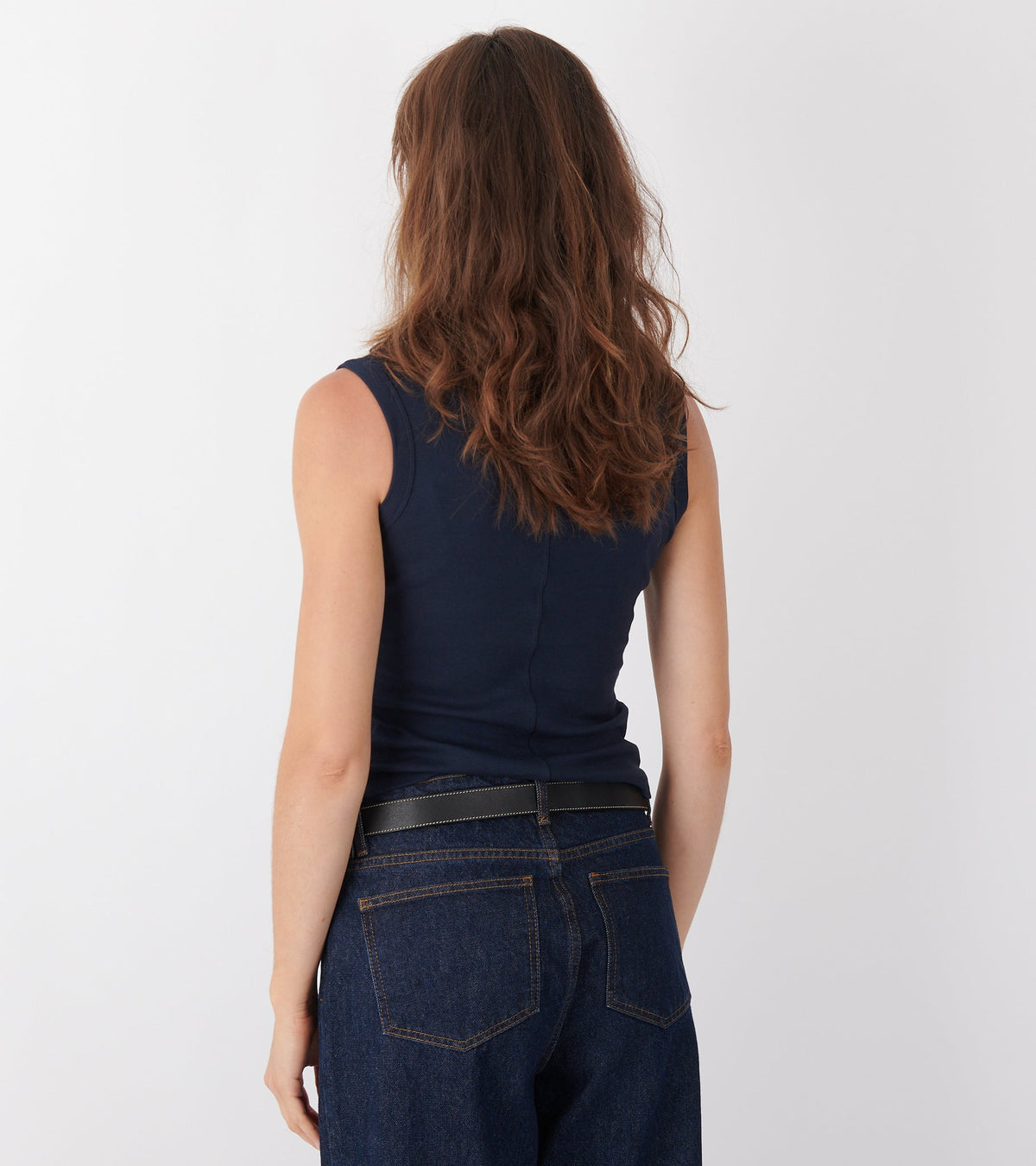 Dewi Tank Navy