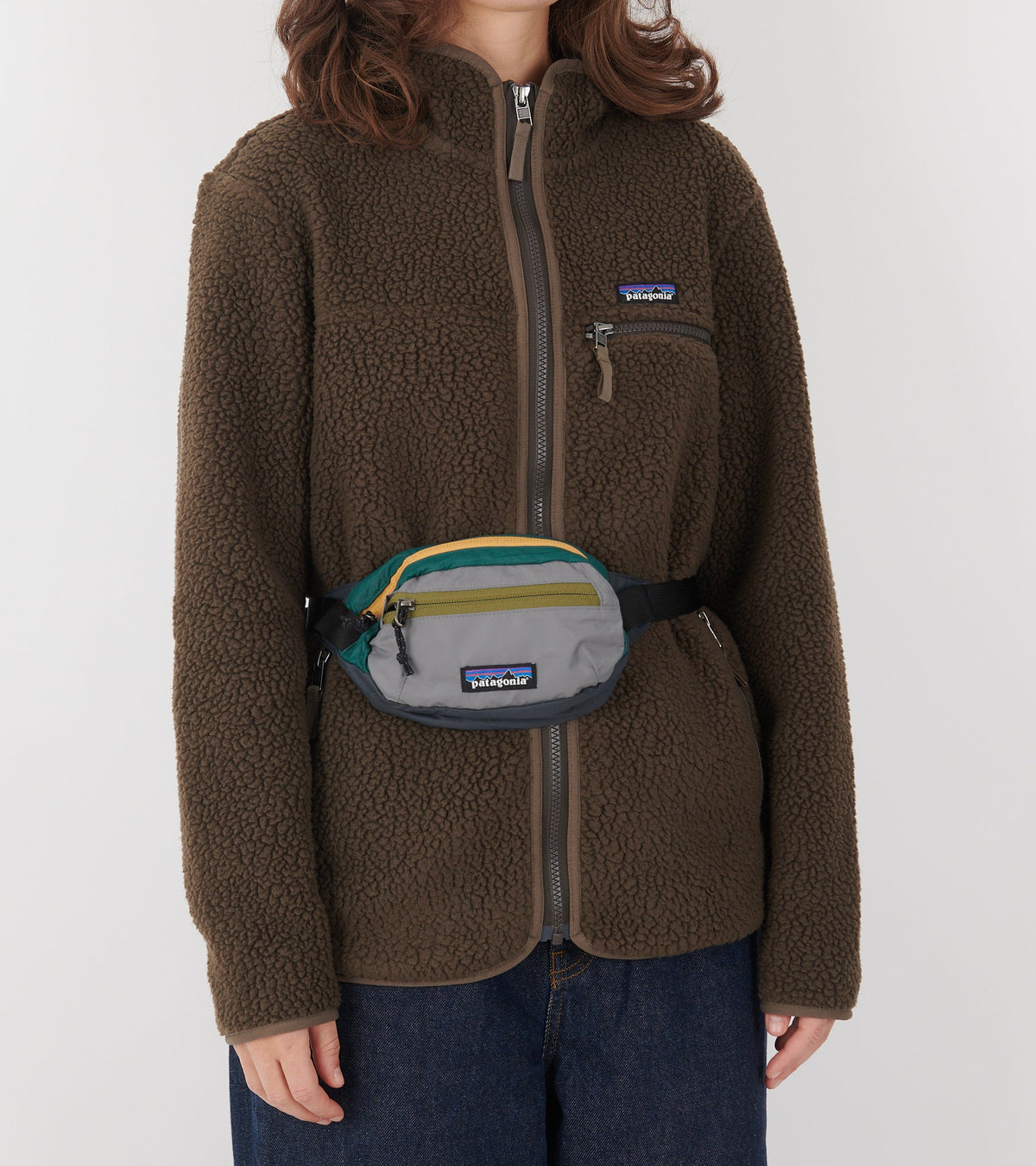 Terravia Mini Hip Pack Noble Grey