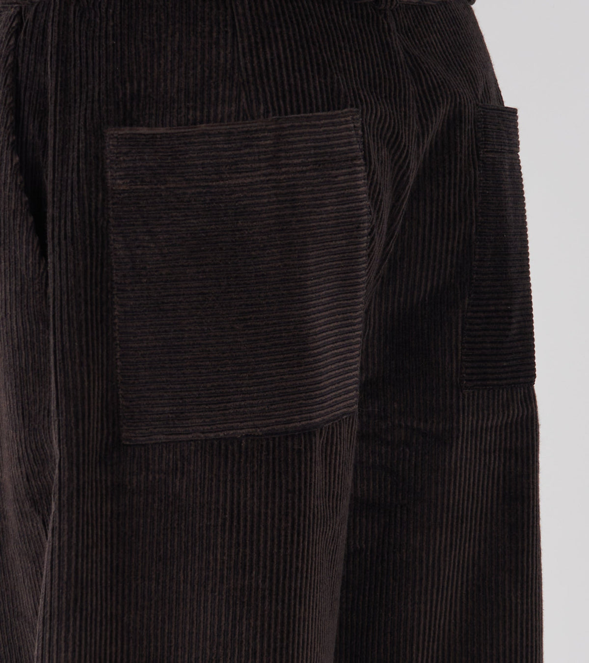 Japanese Two-Tone Corduroy Robyn Trouser Taupes