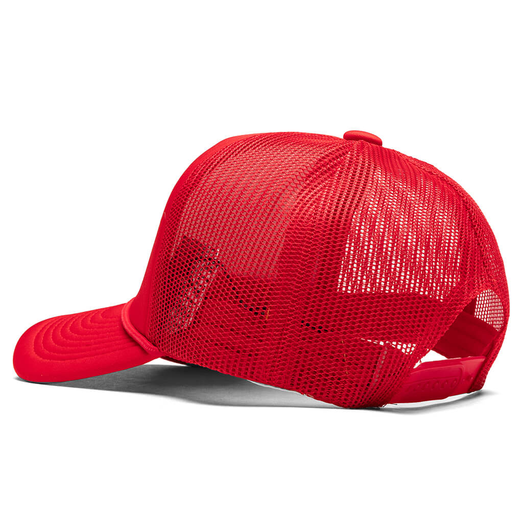 GD Trucker Cap - Red