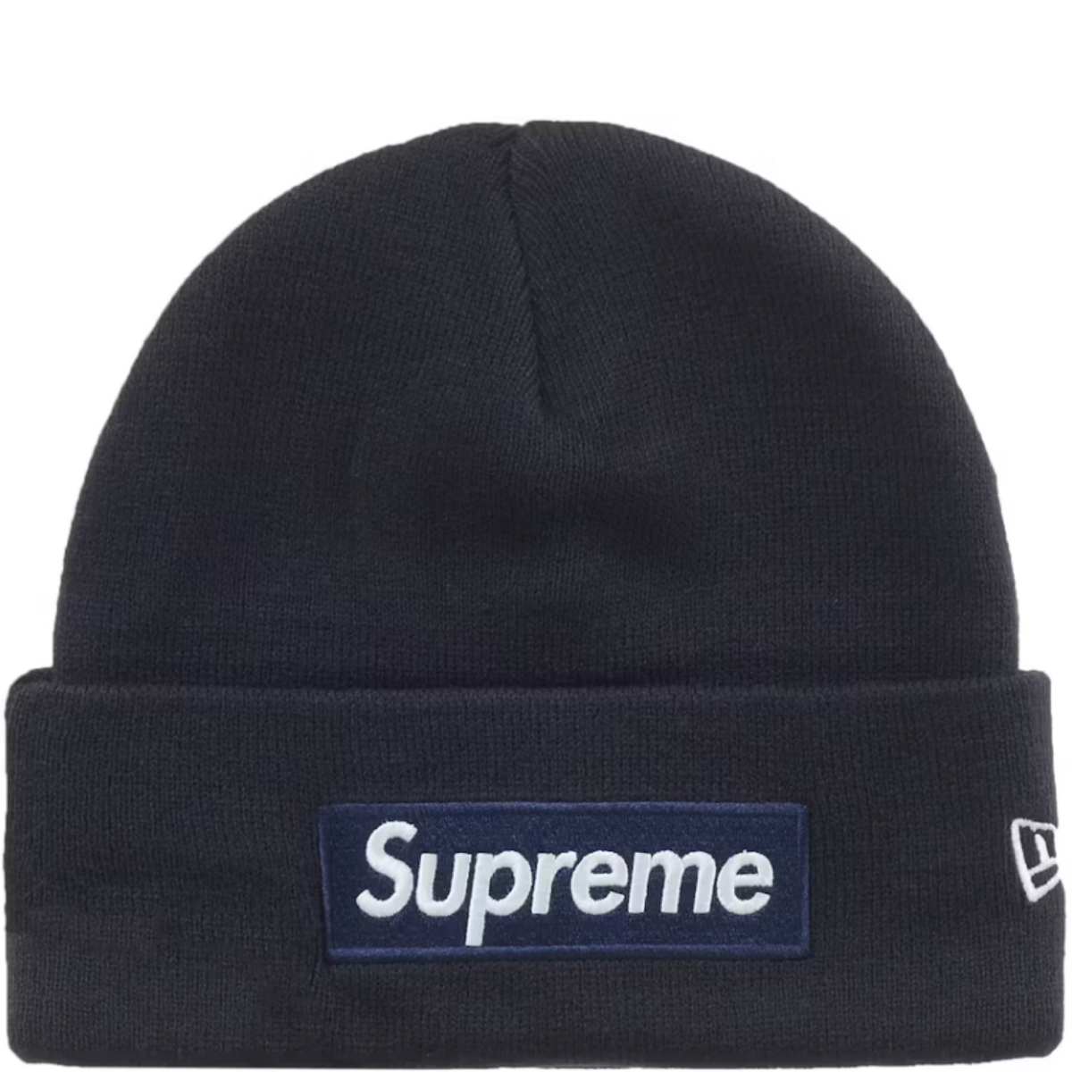 Supreme x New Era Box Logo Beanie