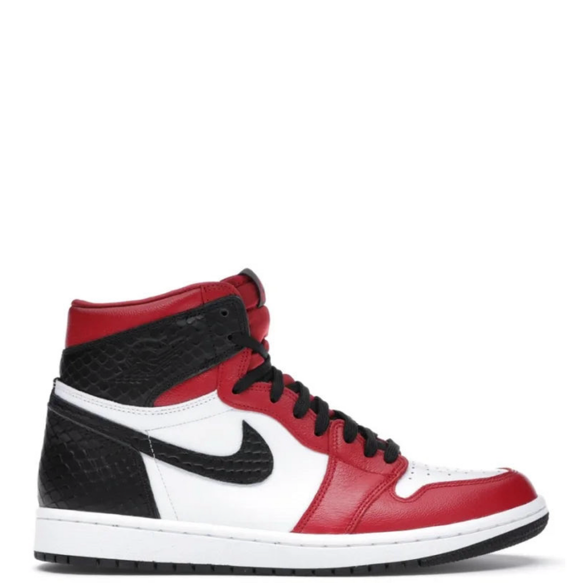 Womens Jordan Retro High OG Satin Snake Chicago