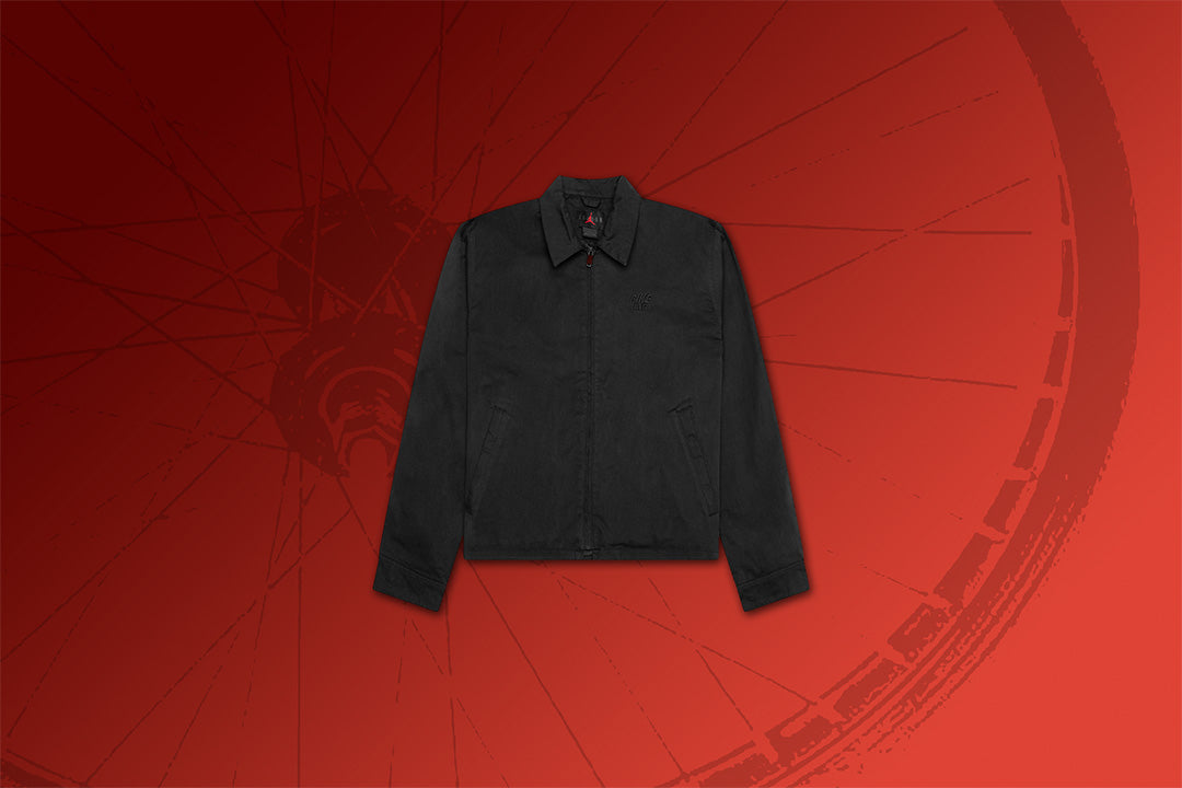 Jordan x Nigel Sylvester Bike Jacket - Black