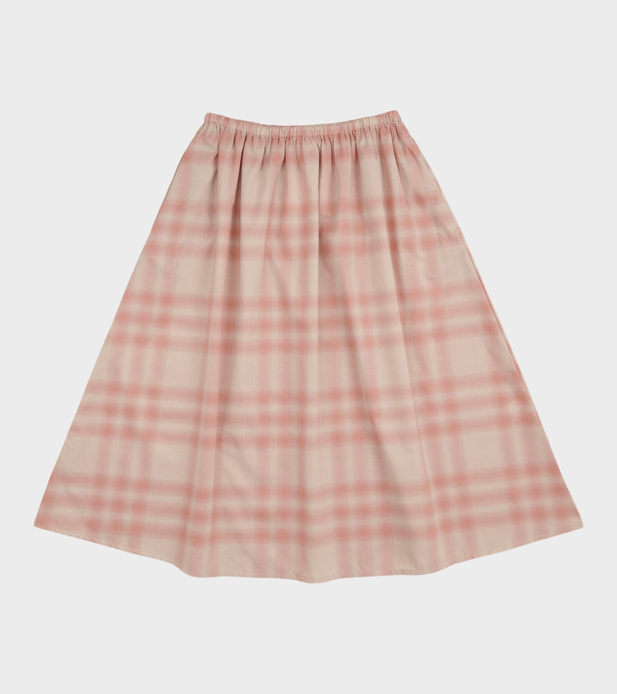 Bianca Skirt Pink Check