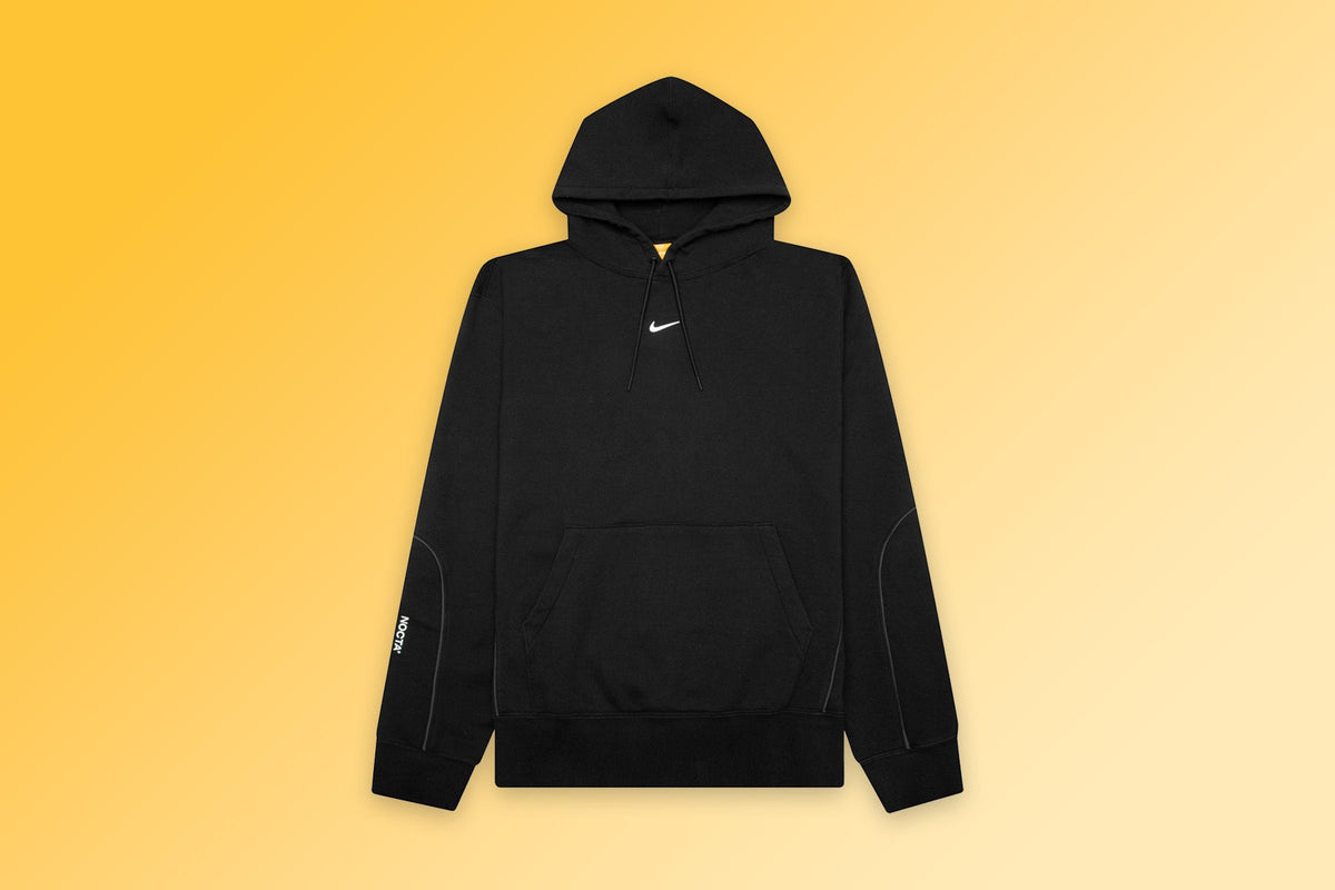 Nike x NOCTA Fleece CS Hoodie - Black/White