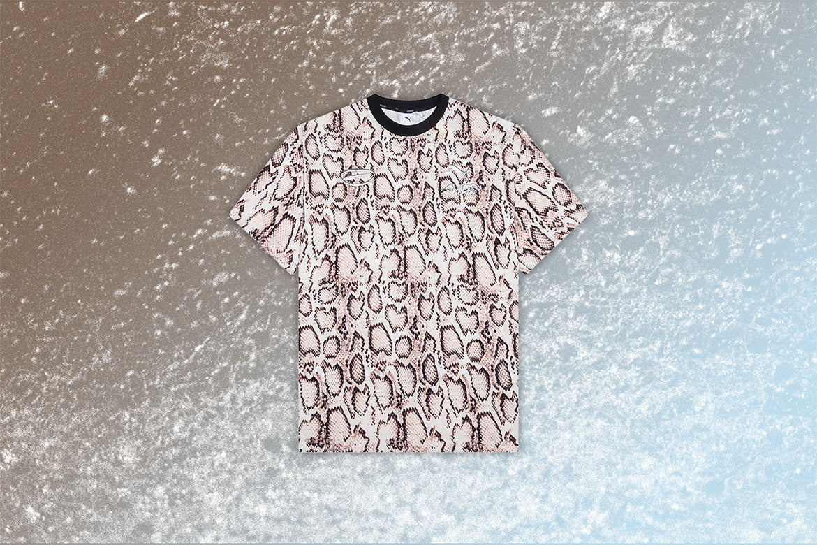Puma x A$AP Rocky Snakeskin Tee - Frosted Ivory