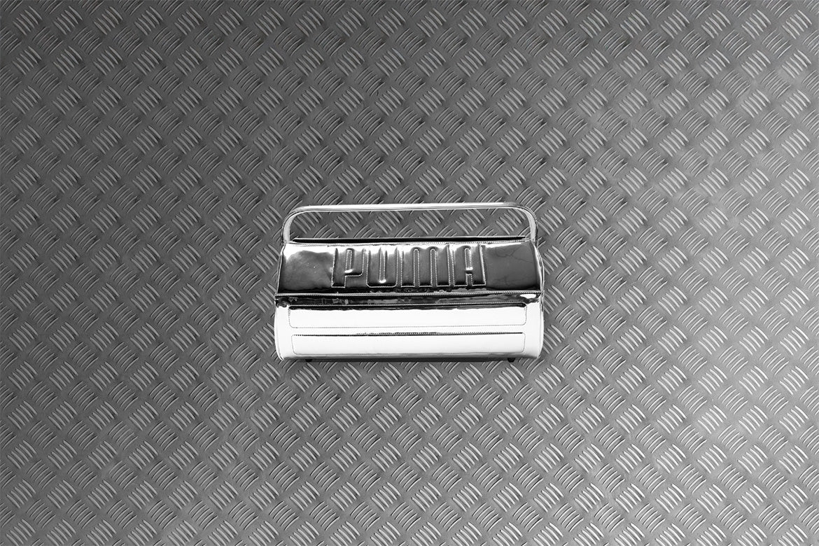 Puma x A$AP Rocky Tool Box Bag - Silver