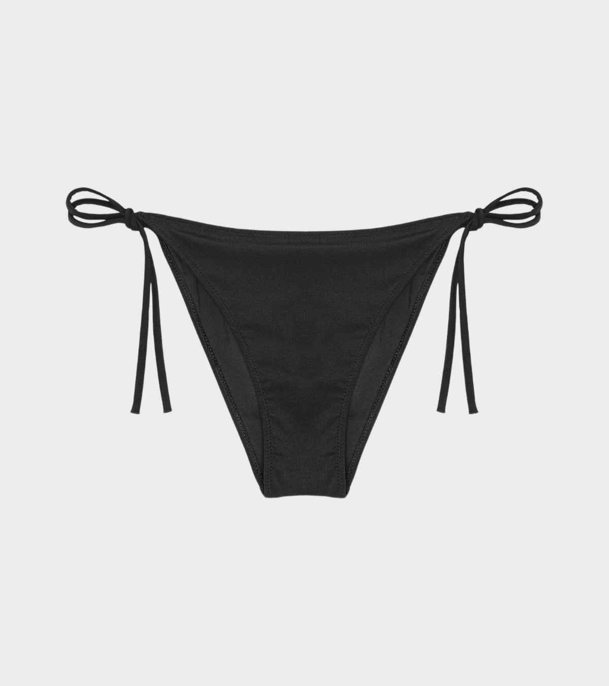 Bikini Bottom Black