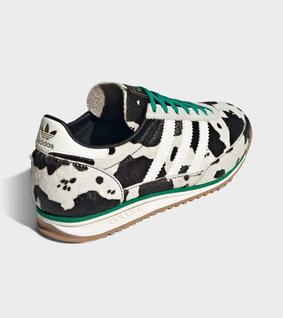 SL 72 OG W Core Black/Off White/Court Green