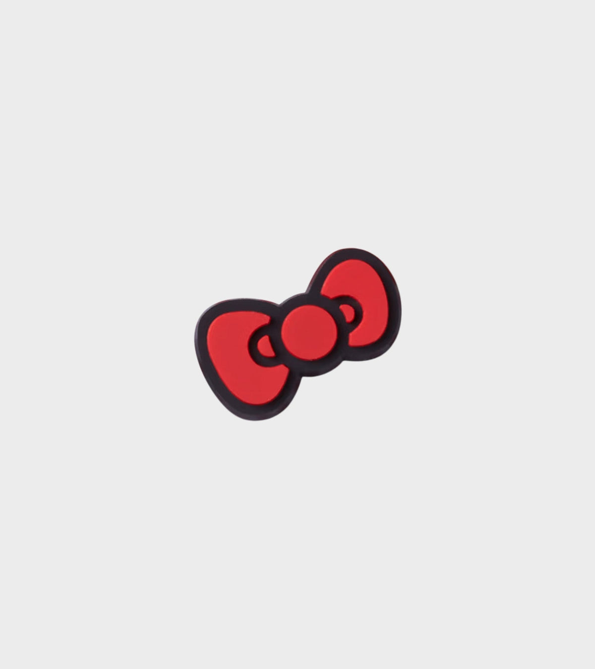 Hello Kitty Bow Charm Red