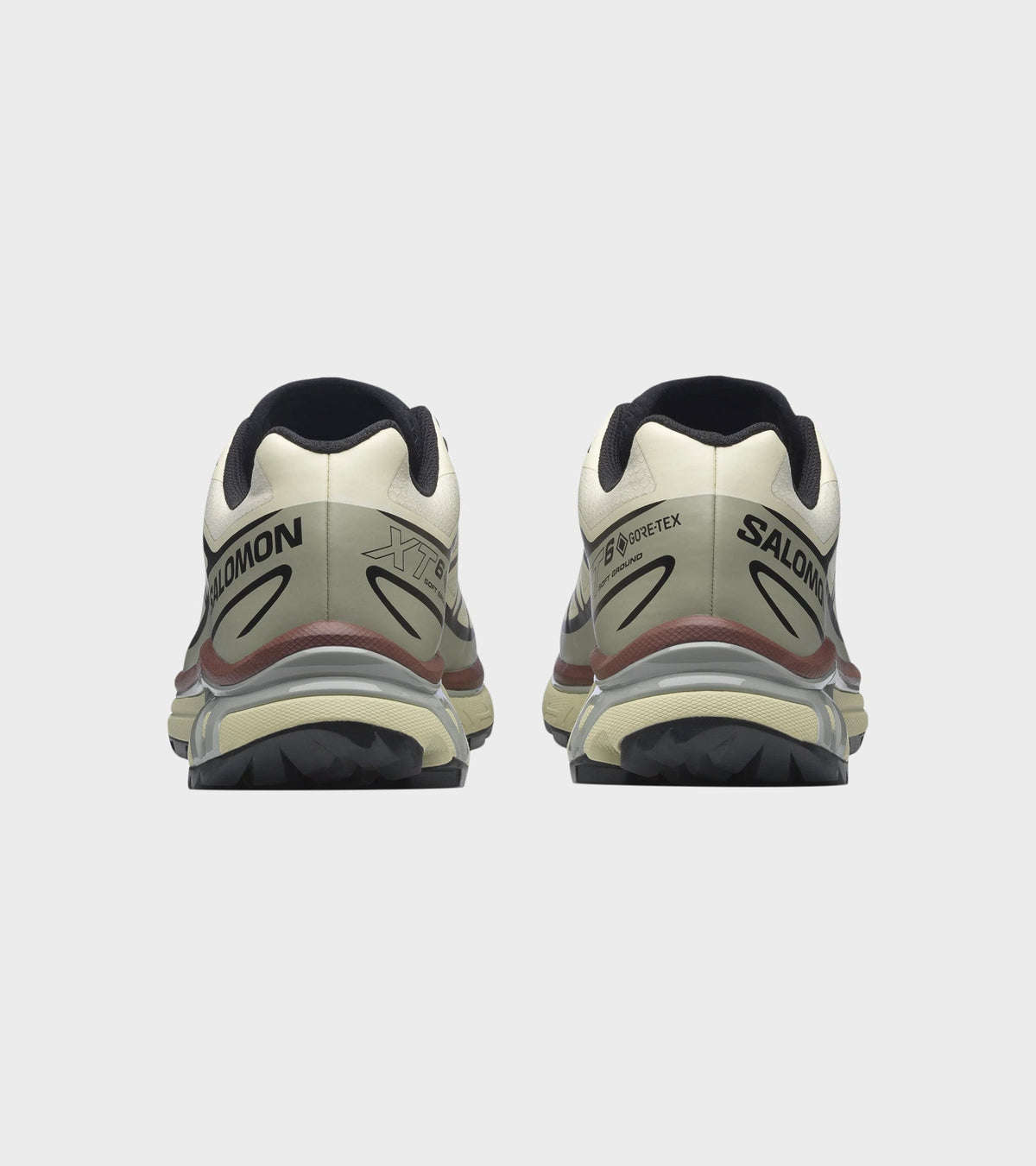 XT-6 Gore-tex Aspargus Green/Tea/Bitter Chocolate