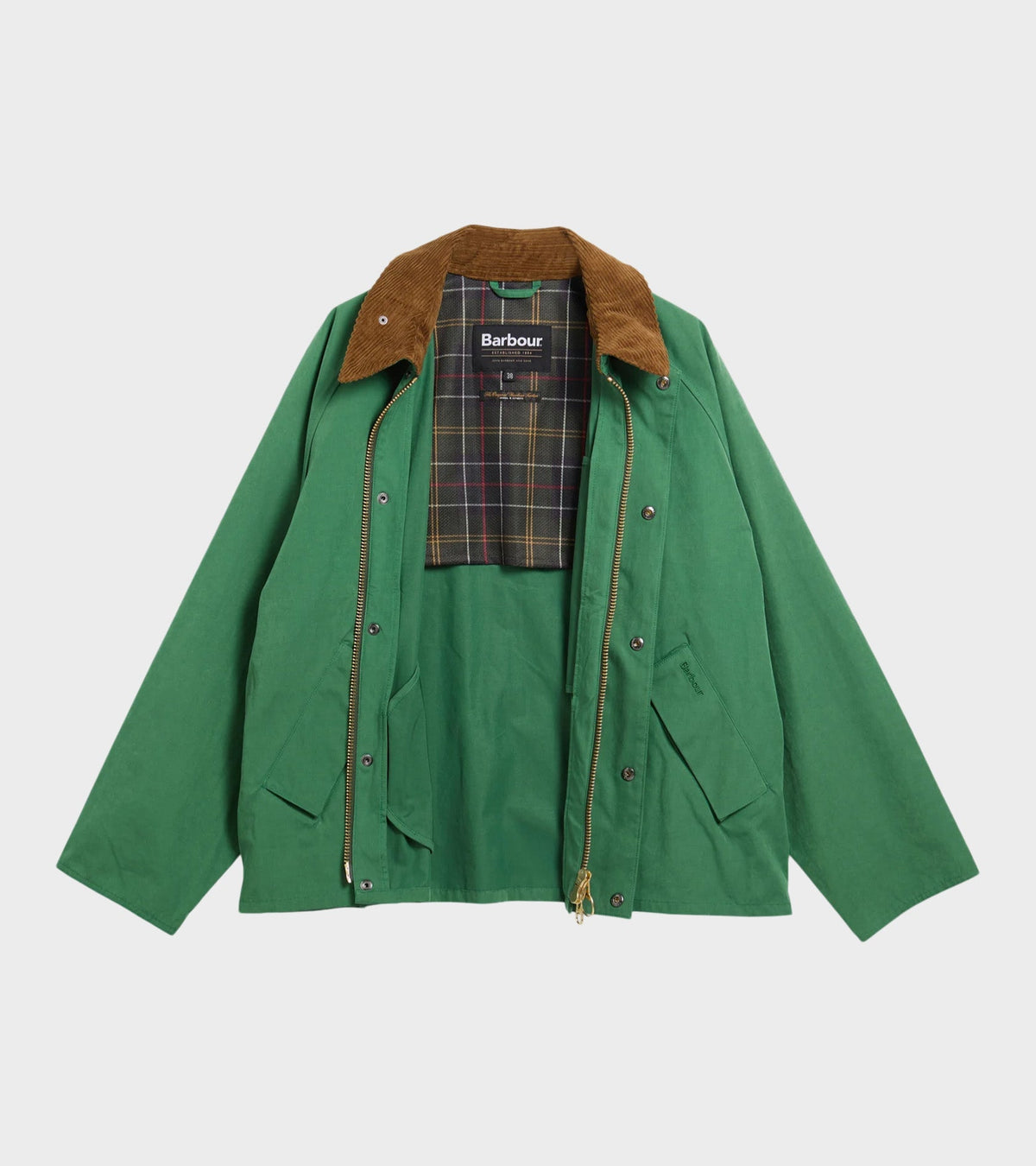 Transporter Oversized Casual Jacket Racing Green