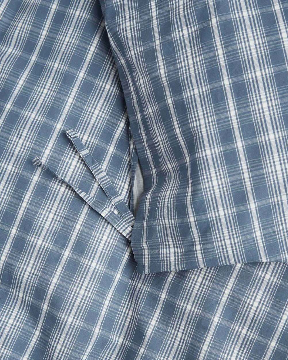 Percale Pillow 60x63 Douglas Checks