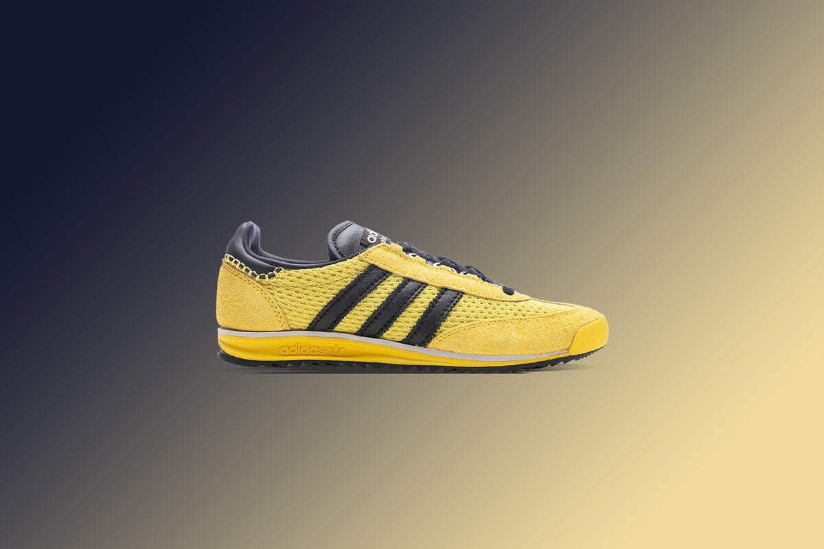 adidas Originals x Wales Bonner SL76 - Yellow/Bold Orange/Core Black