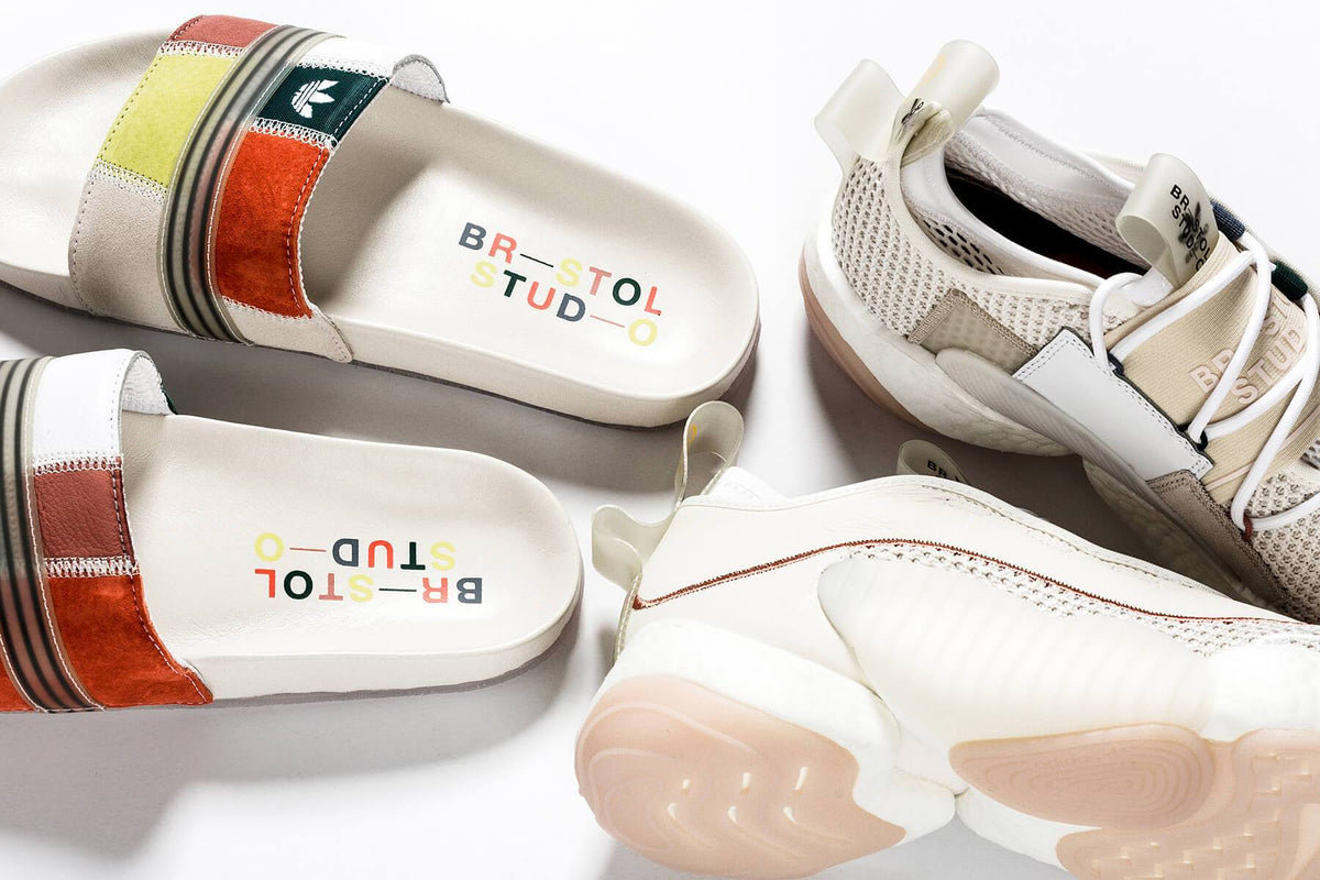 adidas Originals x Bristol Studios LVL II BYW - Cloud White