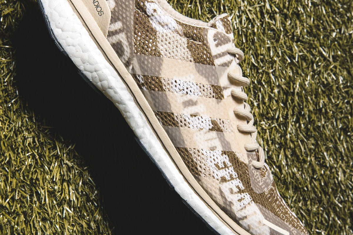 adidas Originals x UNDEFEATED Adizero Adios - SUPCOL/Core Black/Flat White