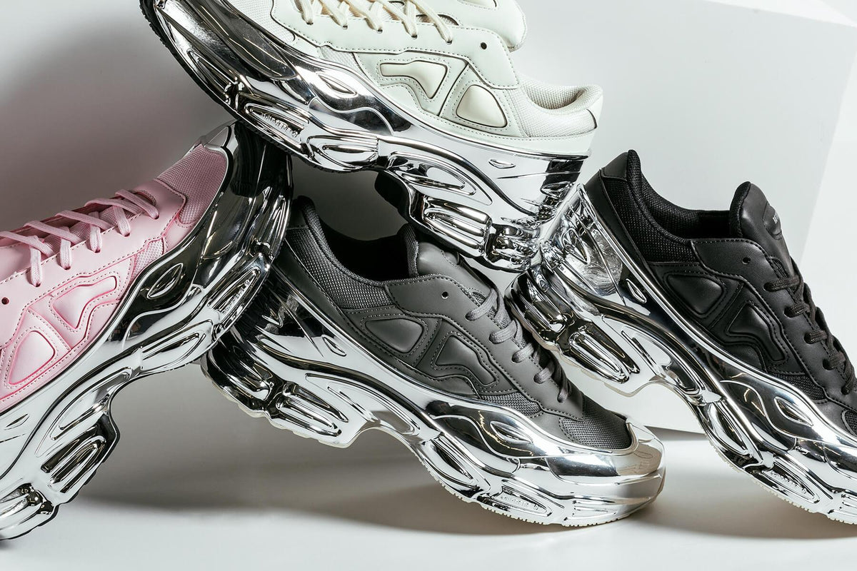 adidas Originals x Raf Simons Ozweego - Core White