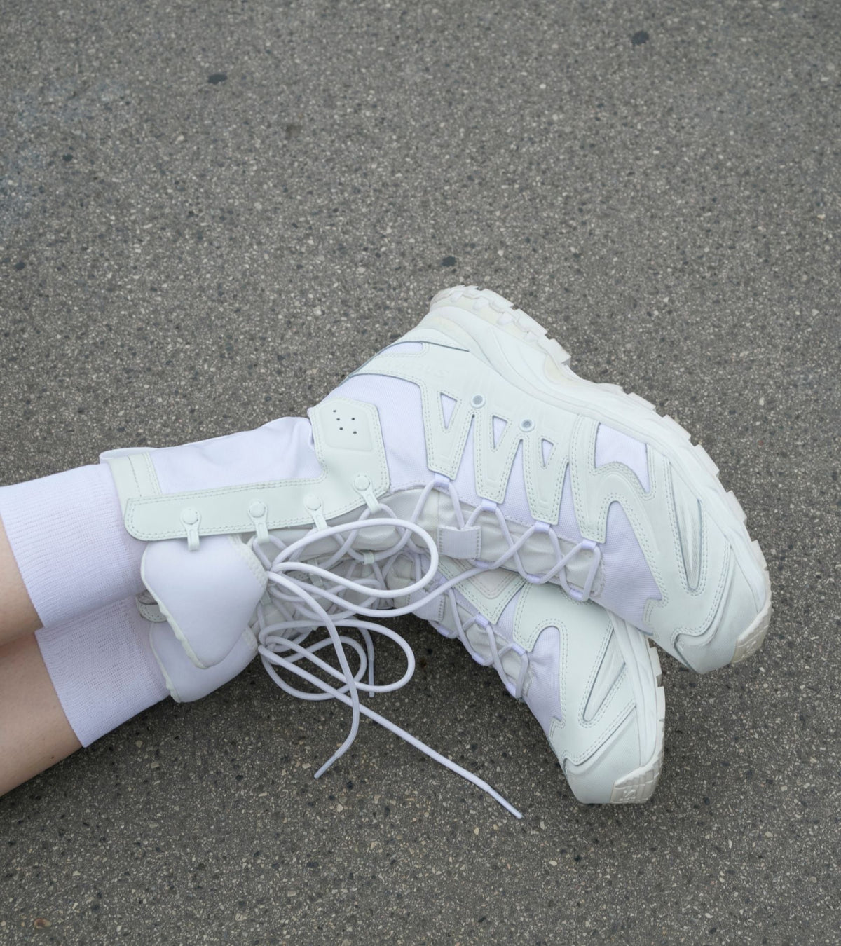 XA Jungle Rier White/White