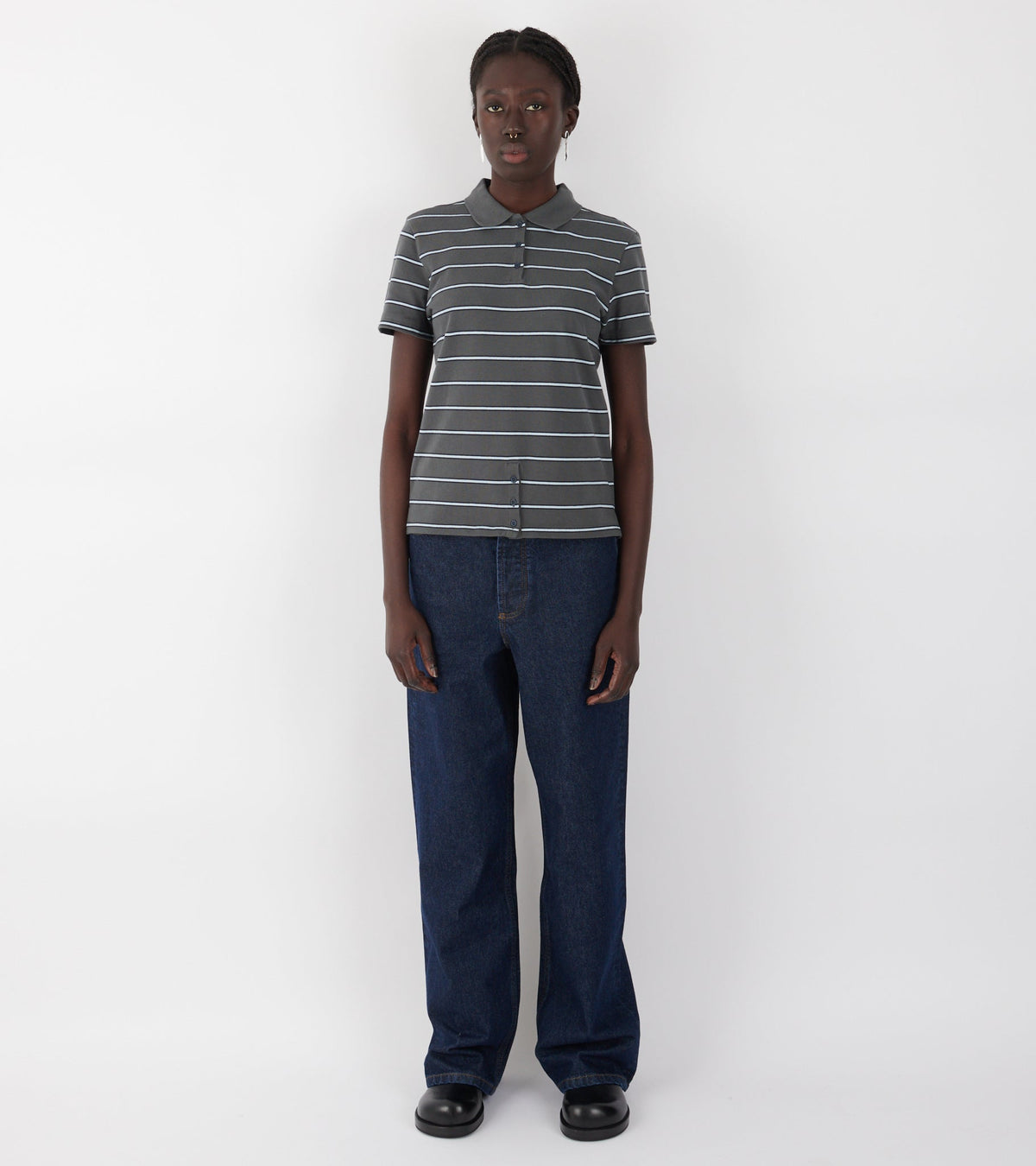 Cole Baggy Jeans Indigo Blue