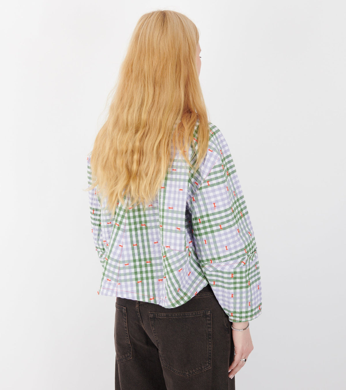 Flat Shirt Checks Fillé