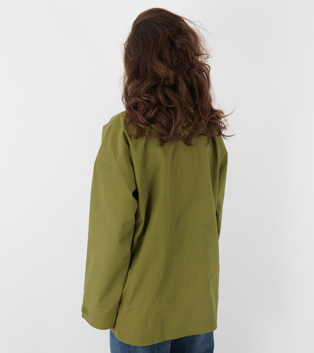 W's Outdoor Everyday Rain Jacket Caper Green