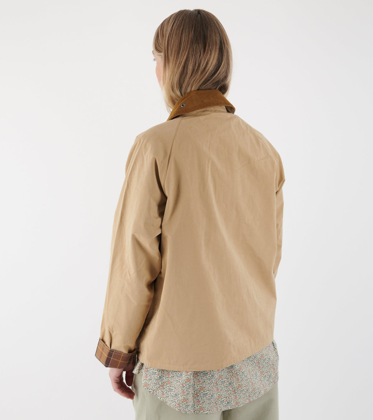 Solar Spey Casual Jacket Stone