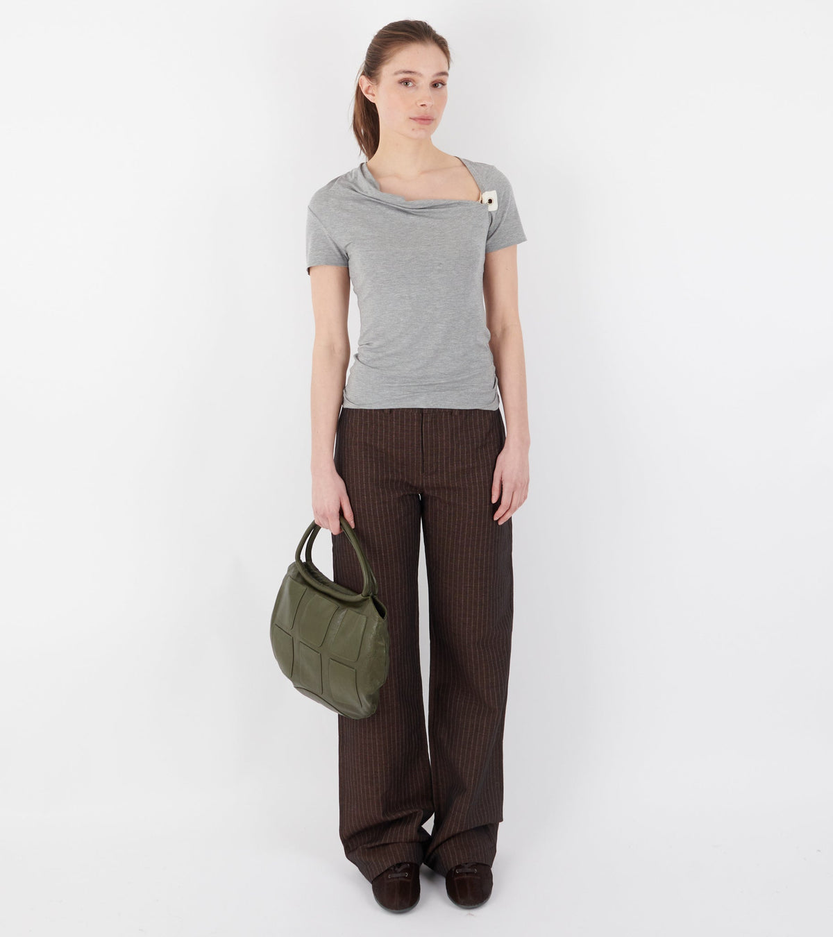 Pockets Bag Khaki