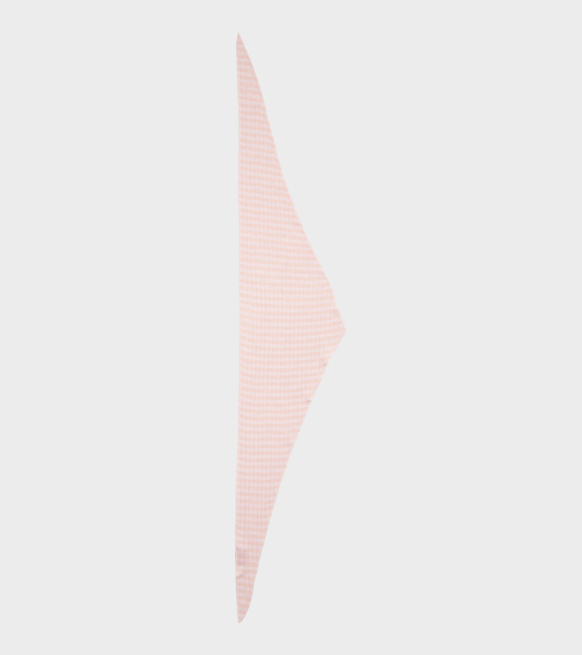 Scarf Triangle Wool Rose/Violet
