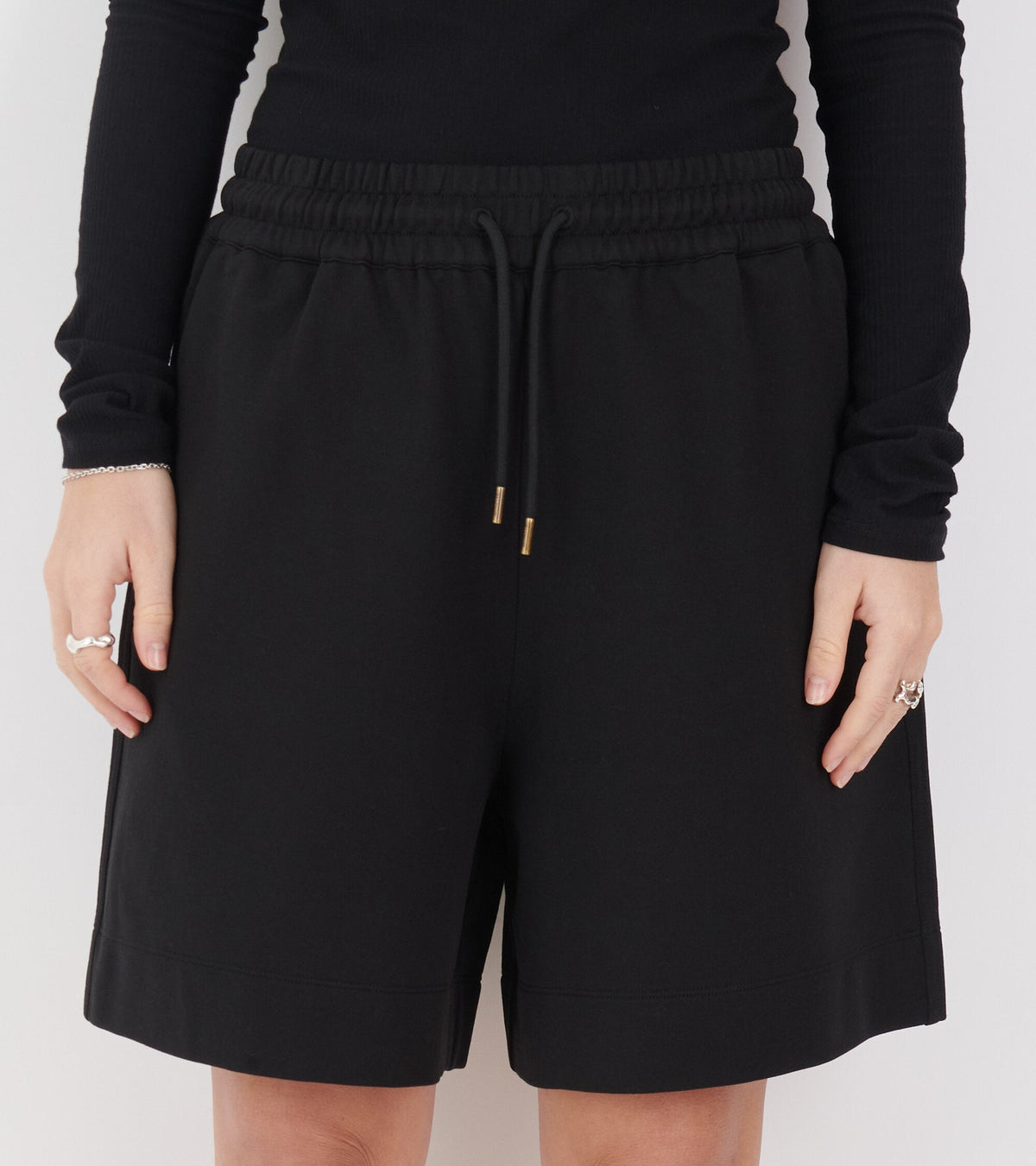 Corto Sweat Shorts Black