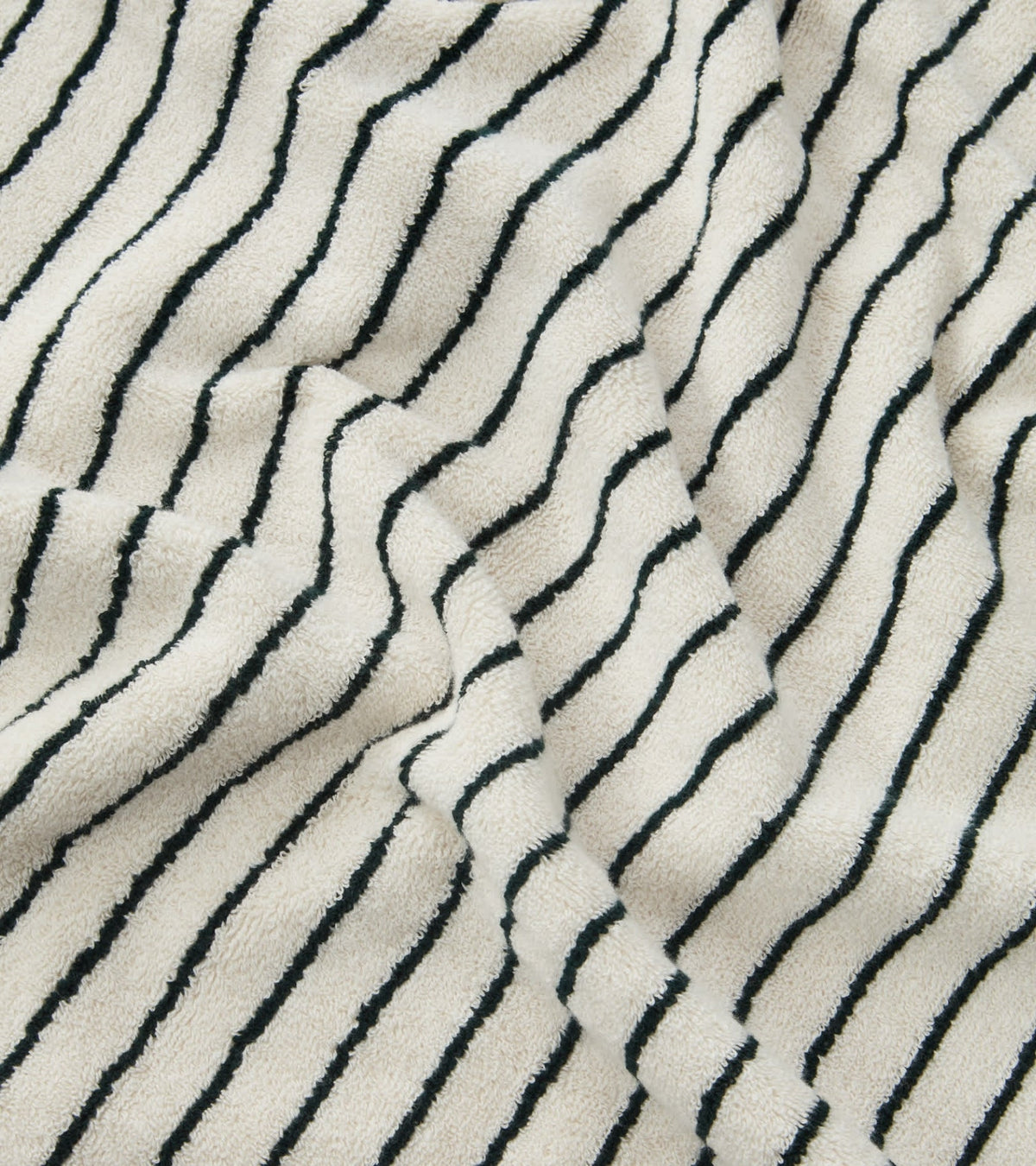 Hand Towel 50x90 Racing Green Stripes
