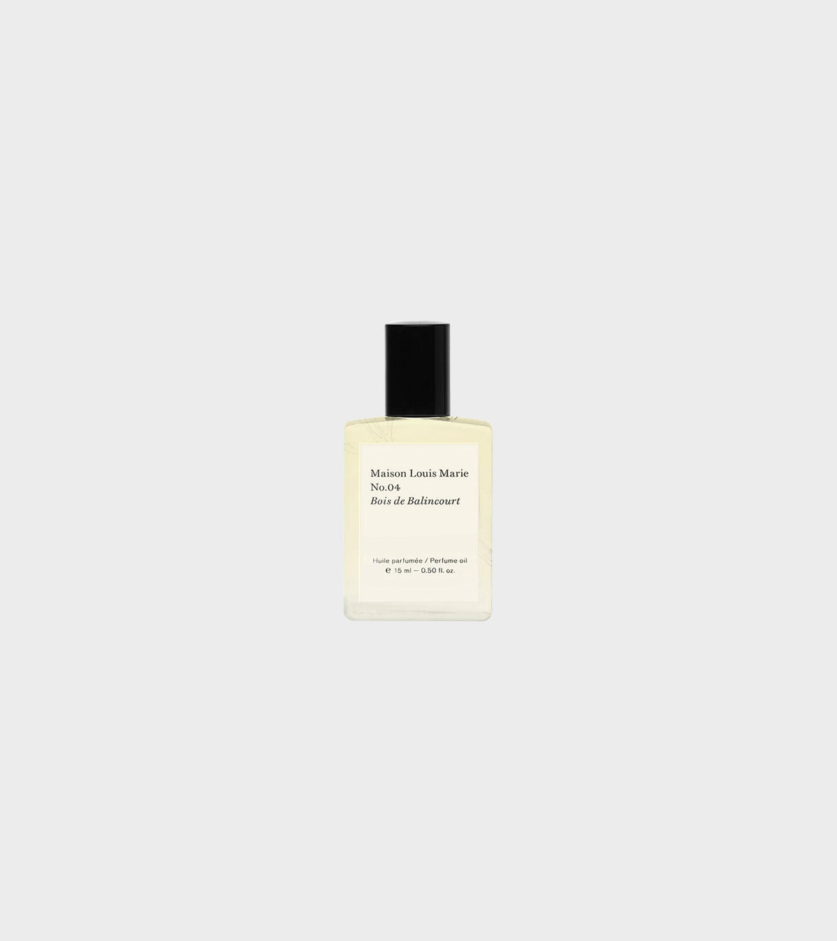 No.04 - Bois de Balincourt 15m Perfume Oil