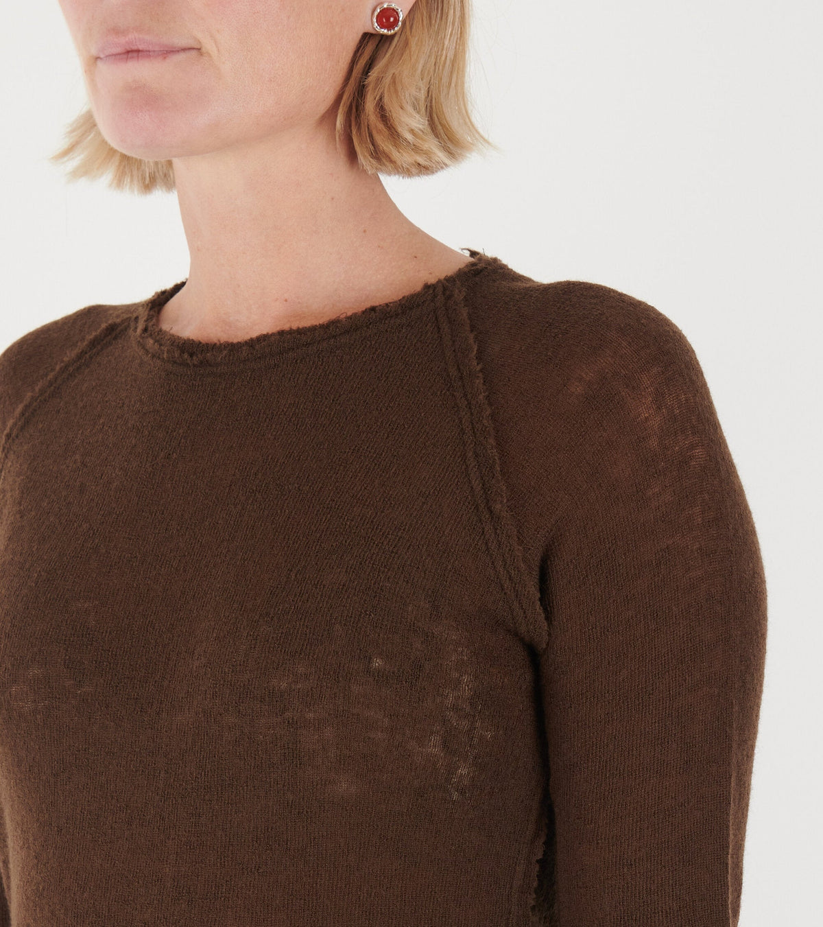Barba Blouse Chocolate
