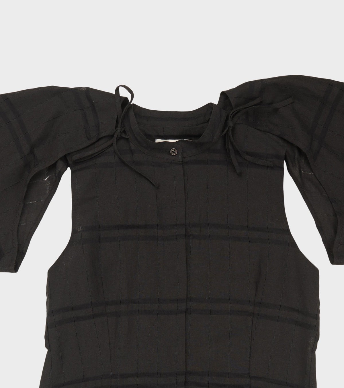 Spam Dress Black