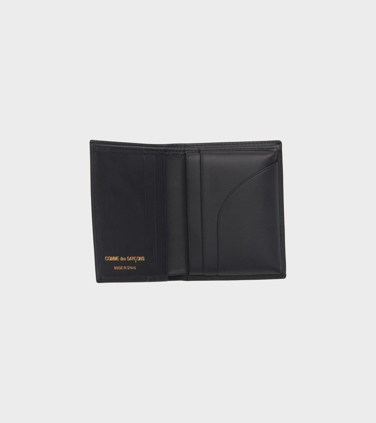 No Zip Wallet Navy
