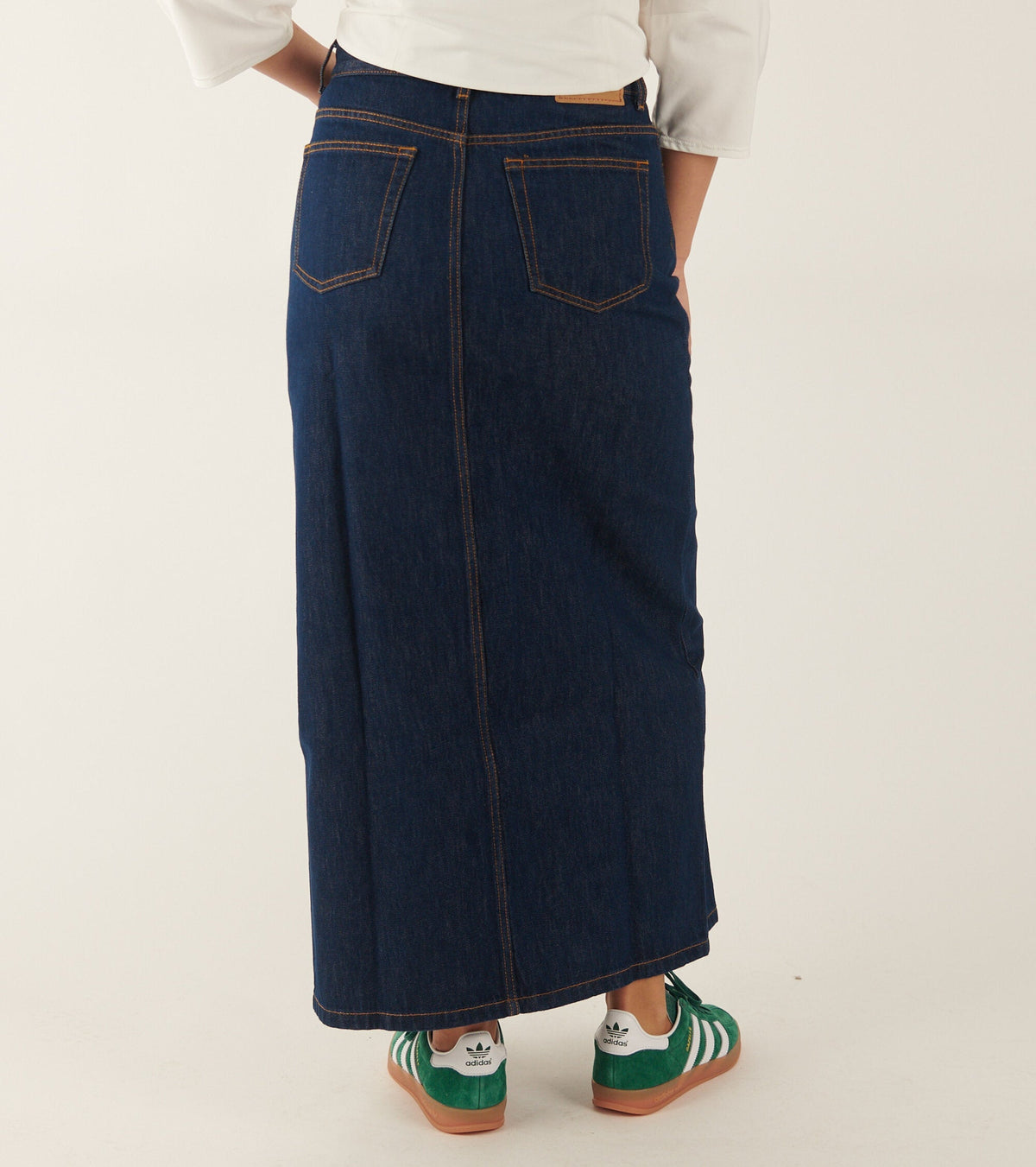 Garance Skirt Blue Rinse