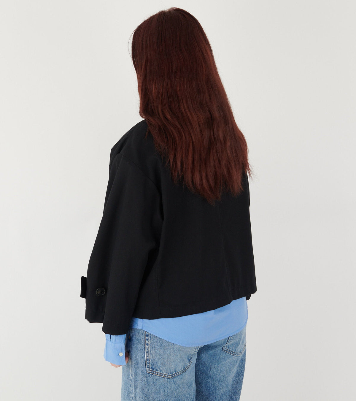 Water Resistant Jacket Black