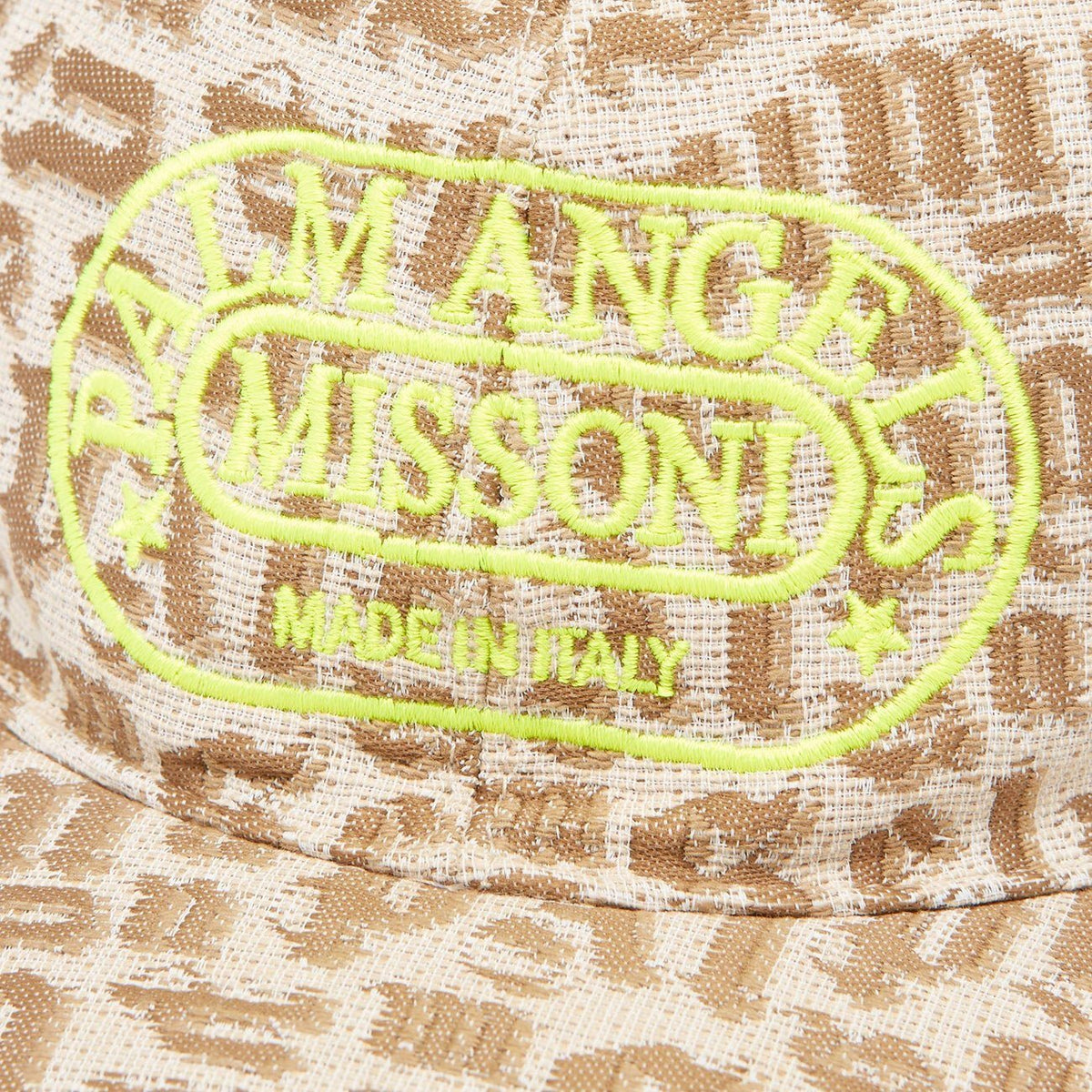 Missoni x Palm Angels Embroidered Logo Cap